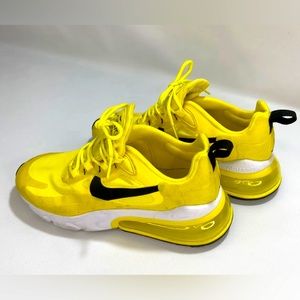 Yellow Nike Air Max 270 Women’s size 8
